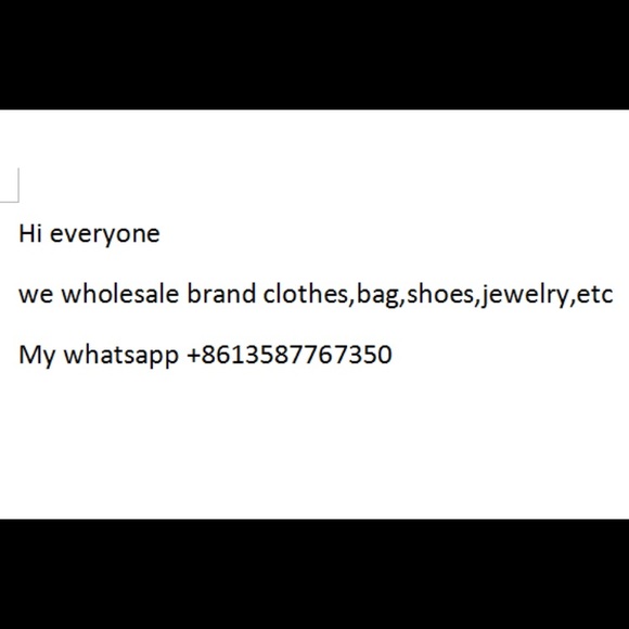 Brand clothes,shoes,bags,etc - Picture 1 of 1